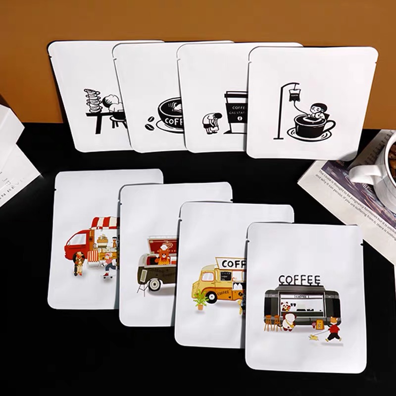 100 sacos de chá quadrados per - Coffee Tea House avaliação e preço