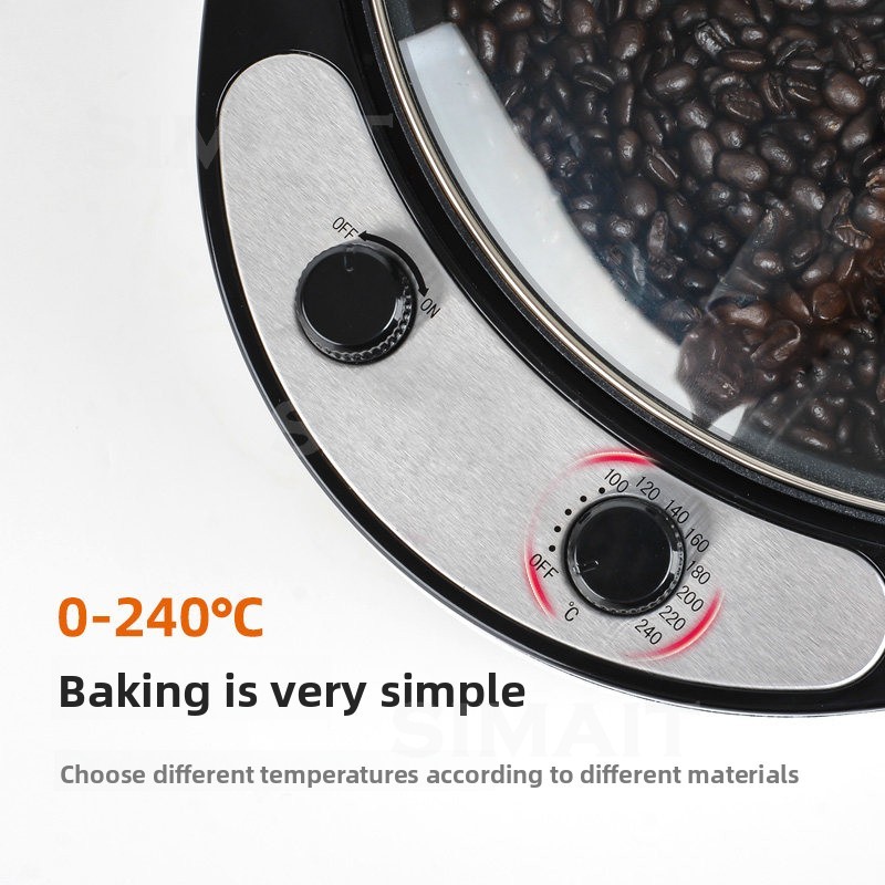 Máquina Doméstica 220V/110V pa - Coffee Tea Roasters avaliação e preço