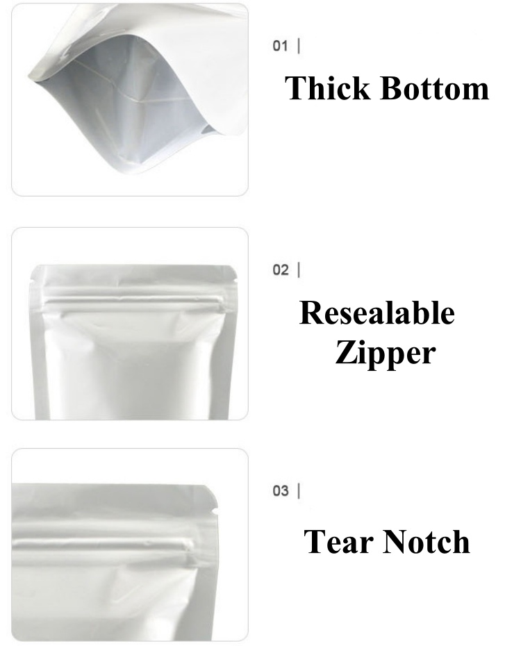 100 Sacos Ziplock de Alumínio  - Coffee Tea House avaliação e preço