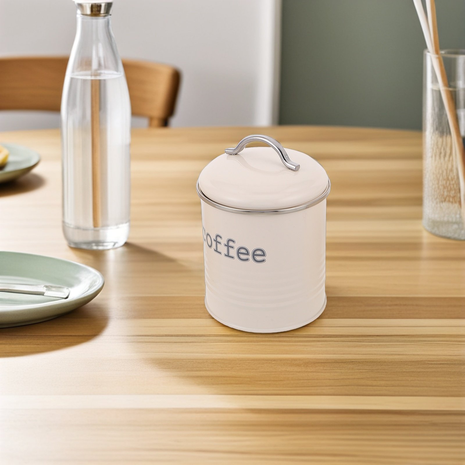 Conjunto de 3 Recipientes Herm - Coffee Tea Containers avaliação e preço