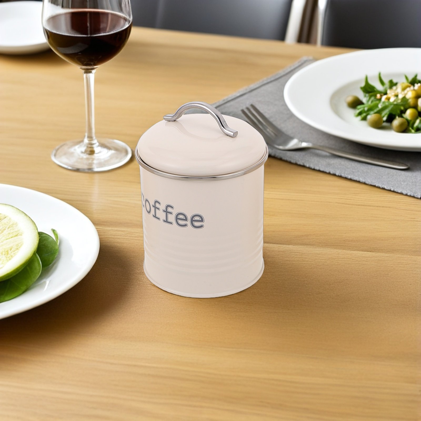 Conjunto de 3 Recipientes Herm - Coffee Tea Containers avaliação e preço