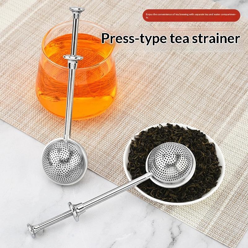 Infusor de Chá de Aço Inoxidáv - Tea Strainer Mesh avaliação e preço