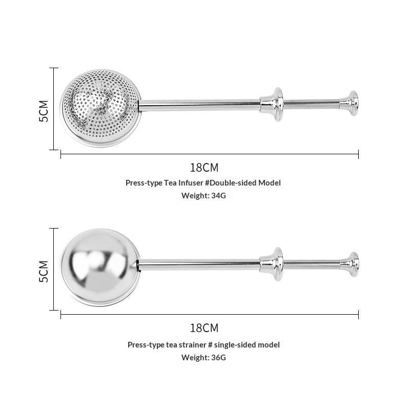 Infusor de Chá de Aço Inoxidáv - Tea Strainer Mesh avaliação e preço