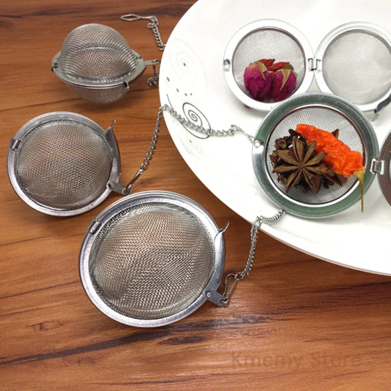 Coador de Chá e Temperos em Aç - Tea Strainer Mesh avaliação e preço